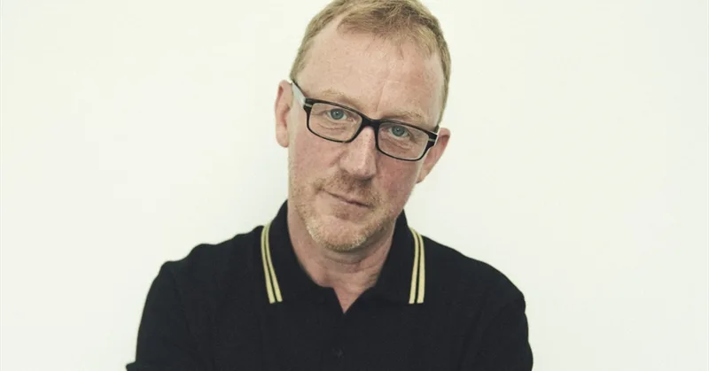 Dave Rowntree at Burdall's Yard