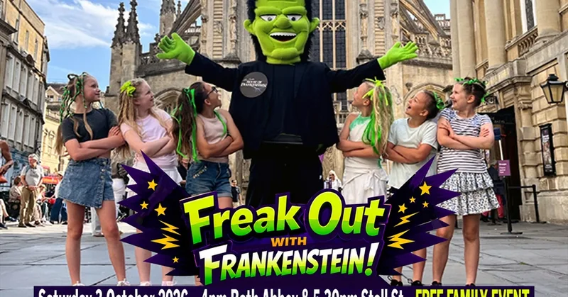 Freak Out With Frankenstein in Abbey Churchyard