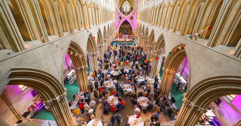 Wells Cathedral Cider & Cheese Festival 2026