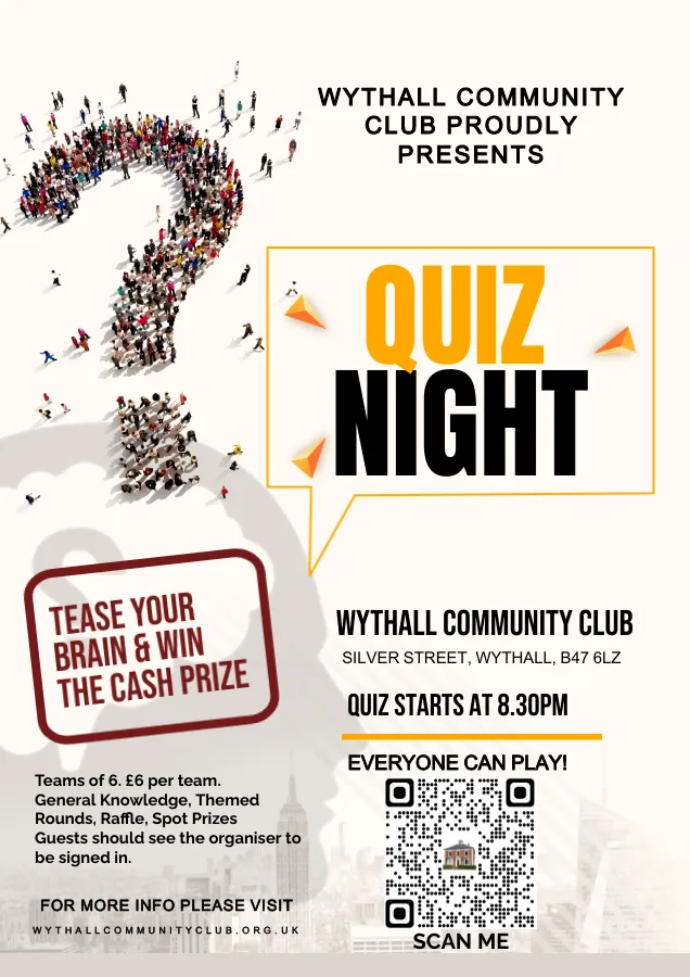 Saturday Quiz Night