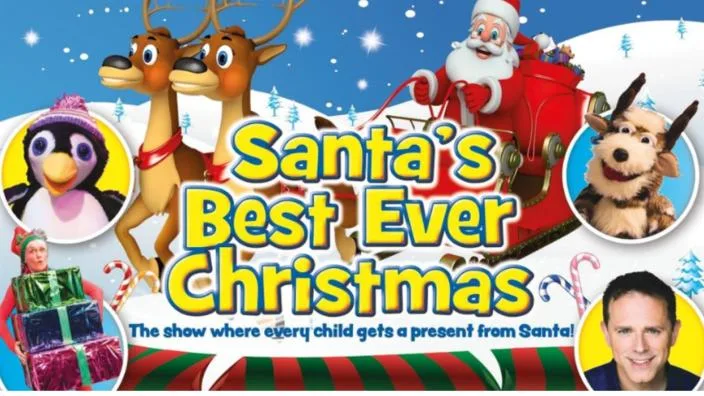 Santa's Best Ever Christmas