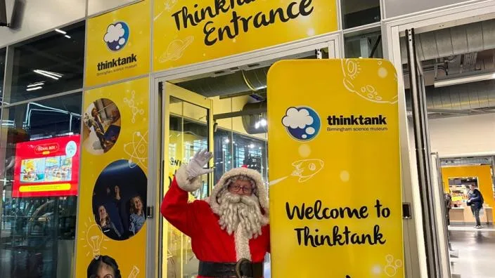 Breakfast with Santa at Thinktank