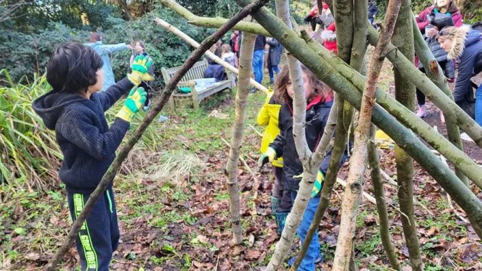 Wild Wednesdays: Den Building