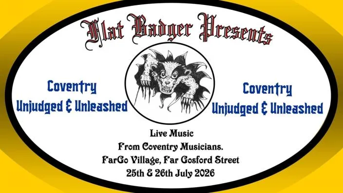 Flat Badger Unjudged and Unleashed Music Fest