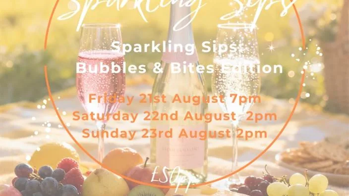 Sparkling Sips: Bubbles & Bites Edition