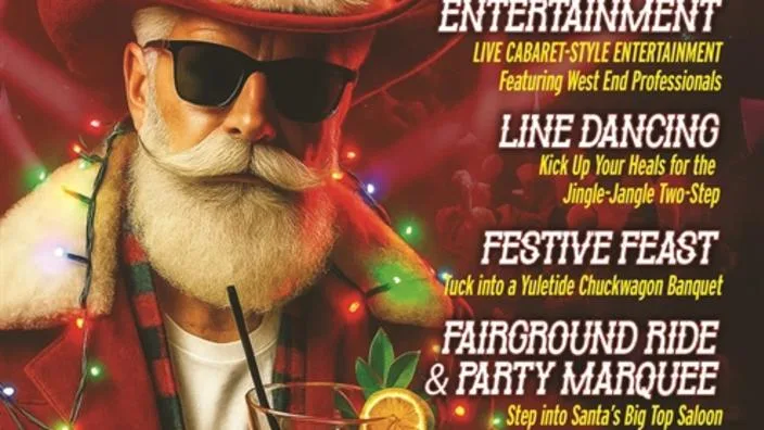 Ho Ho Ho-Down Cowboy Christmas Party Nights