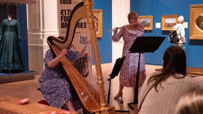 CBSO in the City at Birmingham Museum & Art Gallery
