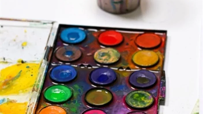 Everybody Can Paint at Emma’s Humbugs