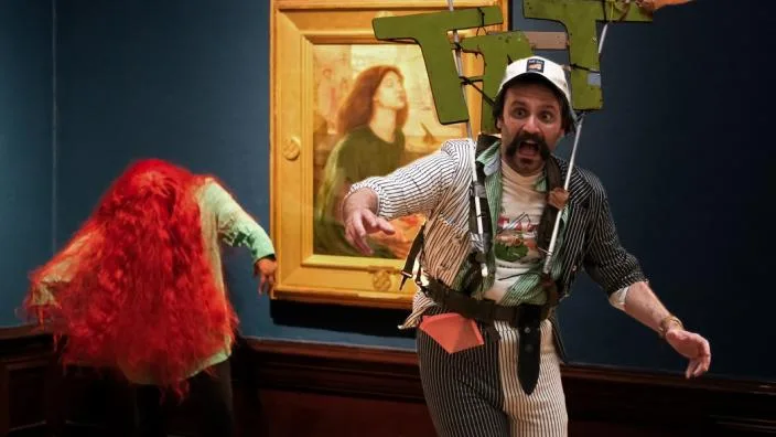 Murder Mystery Museum Gallery Tour with Tat Vision