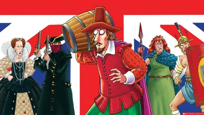 Horrible Histories: Barmy Britain