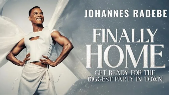 Johannes Radebe - Finally Home