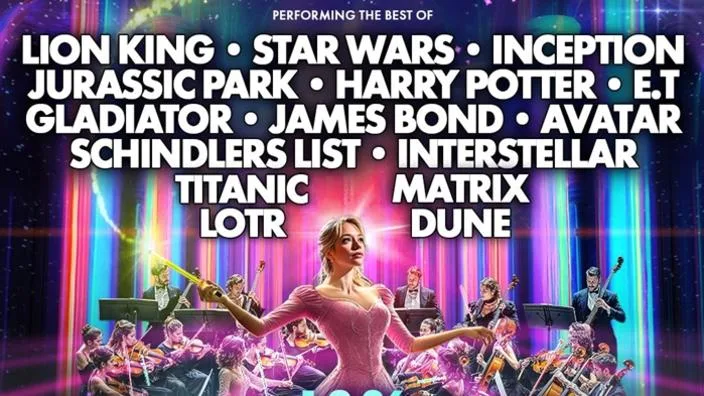 The Best of Hans Zimmer & Film Favourites Illuminated