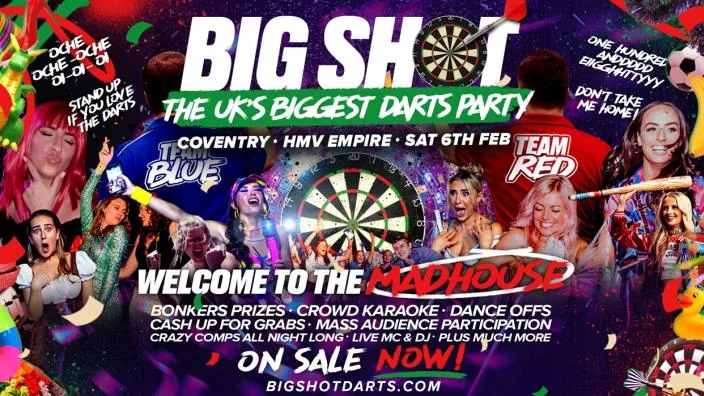 BigShot Darts Coventry
