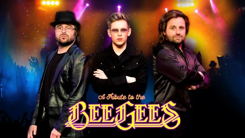 Jive Talkin’ – The Original and Best Bee Gees Tribute Show