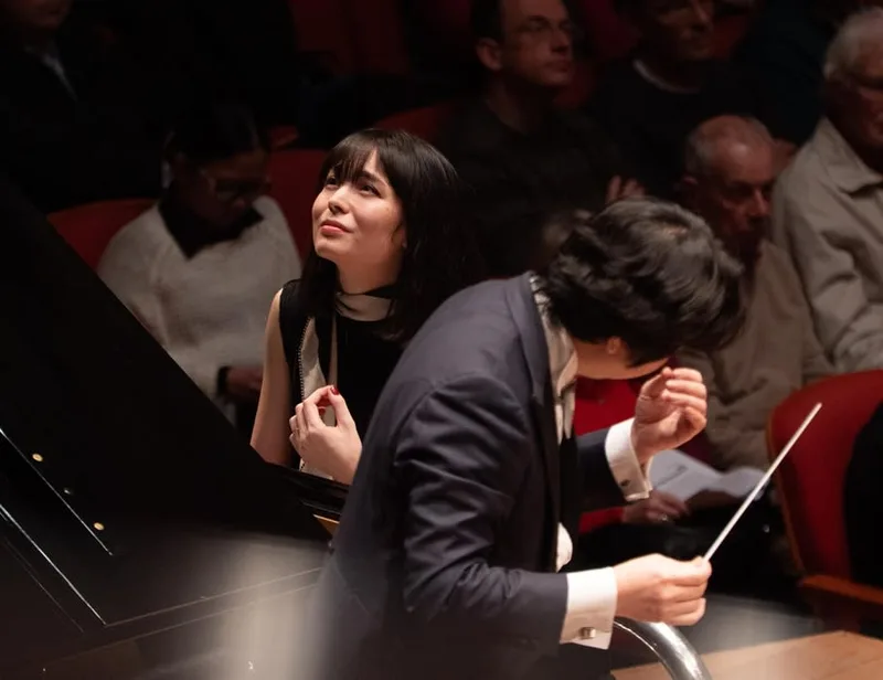 Kazuki conducts Grieg's Piano Concerto