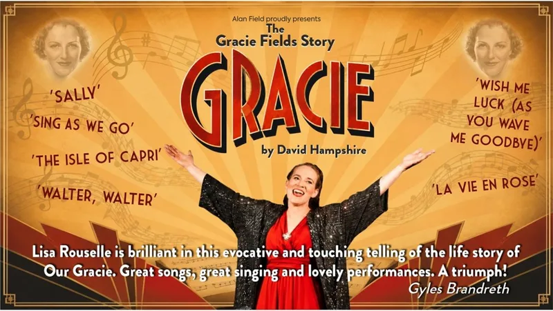 'GRACIE'... The Gracie Fields Story