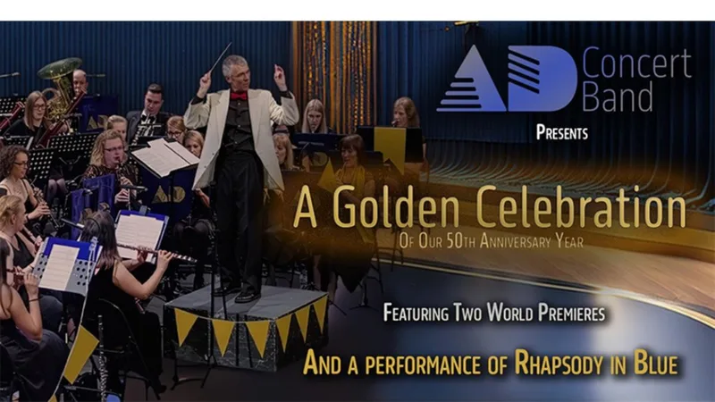 AD Concert Band – A Golden Celebration