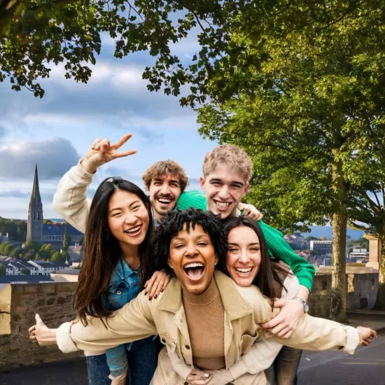 Derry - Interactive Treasure Hunt & Exploration Game for up to 5