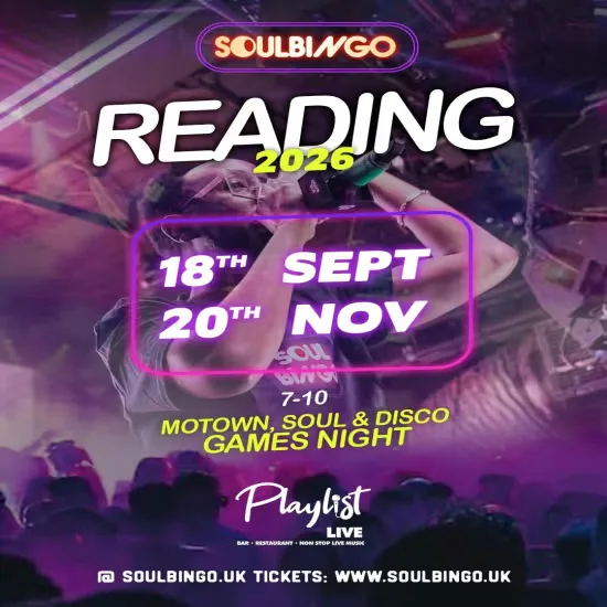 Soul Bingo Reading | 20th November 2026
