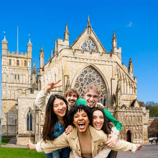 Exeter - Interactive Treasure Hunt & Exploration Game for up to 5
