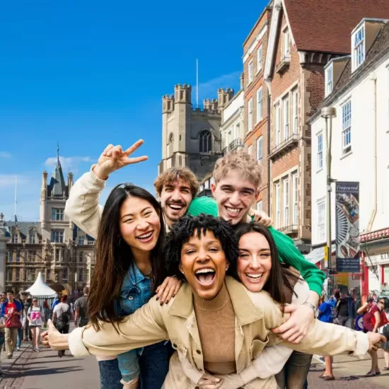 Cambridge - Interactive Treasure Hunt & Exploration Game for up to 5