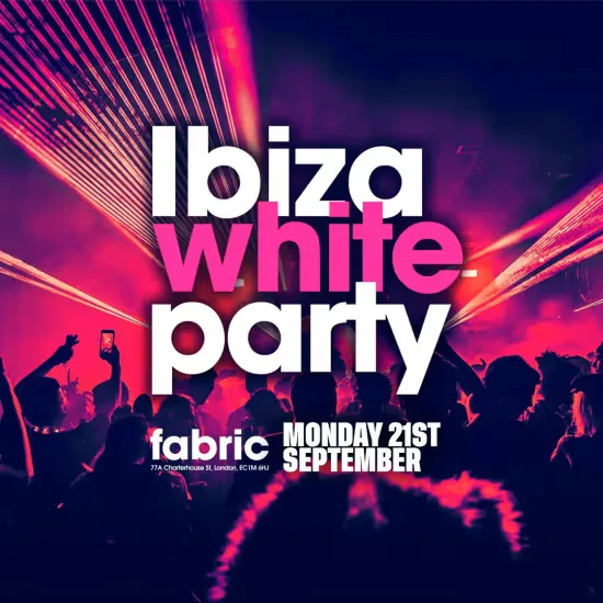 The London Freshers Ibiza White Party @ fabric