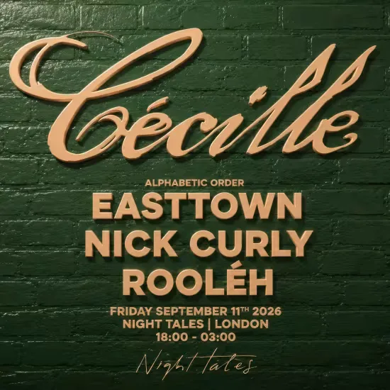Cecille Records: Easttown, Nick Curley & Rooléh