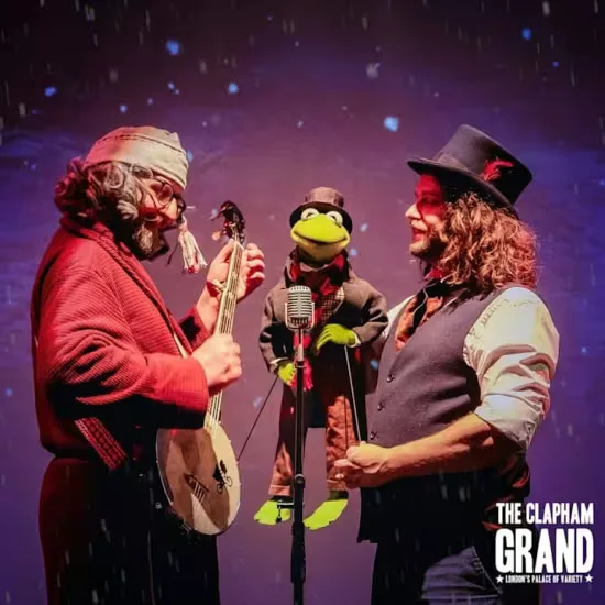 The Puppet Folk Experience with The Muppets Christmas Carol - 11:30am