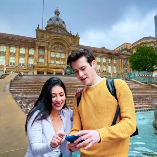 Birmingham - Interactive Treasure Hunt & Exploration Game for up to 5
