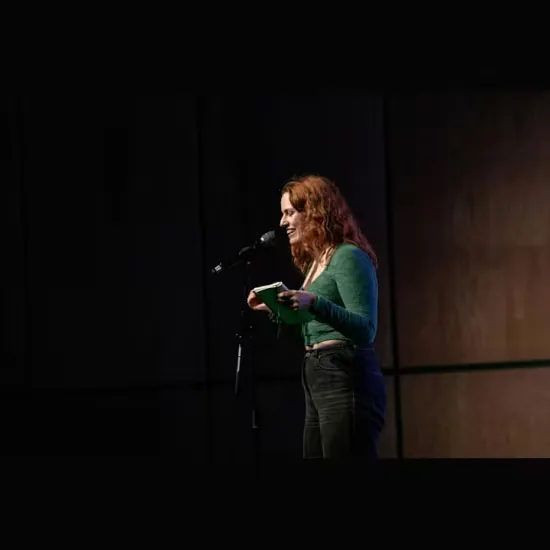 The Twist | Storytelling Night Live in London