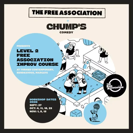 Level 2: Free Association Improv Course