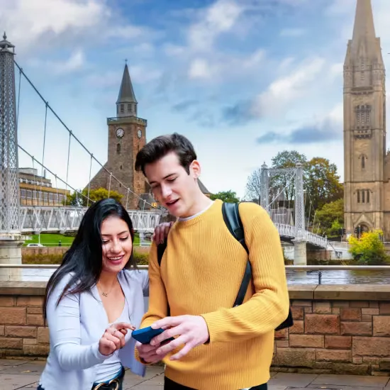 Inverness - Interactive Treasure Hunt & Exploration Game for up to 5