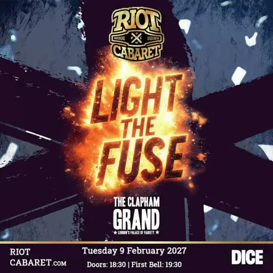 Riot Cabaret Wrestling: Light the Fuse