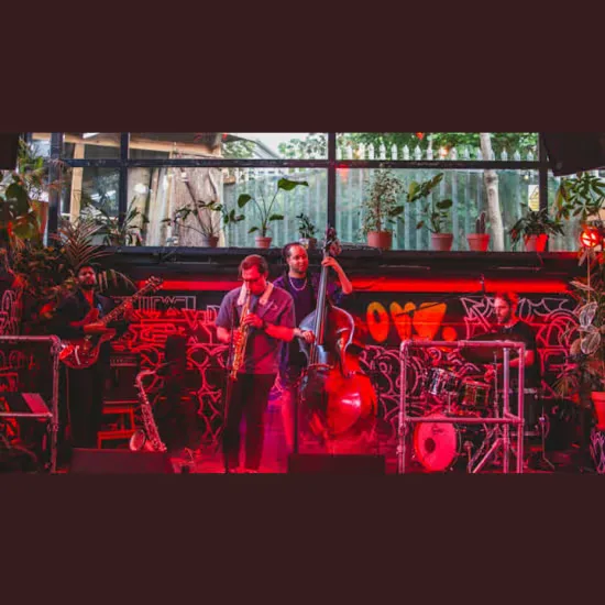 LIVE JAZZ JAM W/ STRATOS - EFG JAZZ FEST