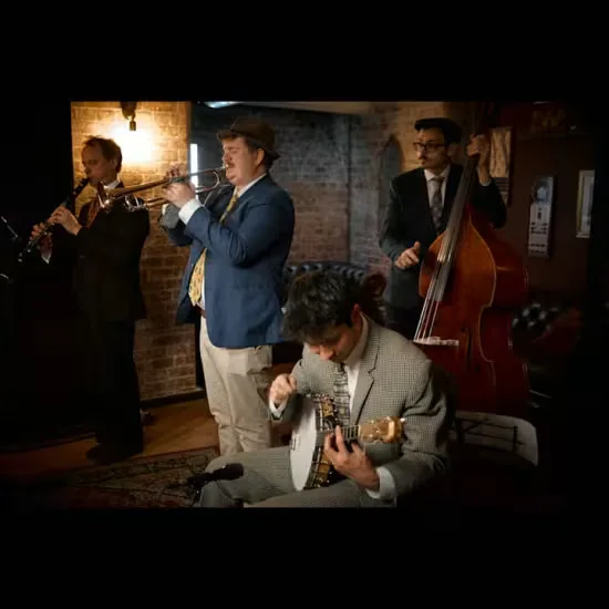 JAZZ WEEK: Sol's Hot Town Stomper's - New Orleans Jazz