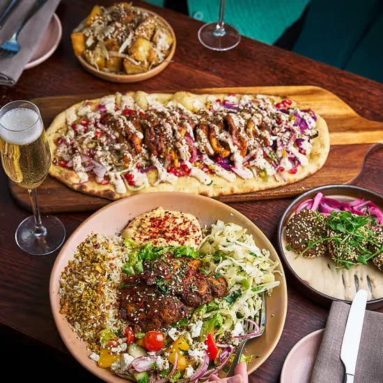 £20 Set Mediterranean Inspired Menu