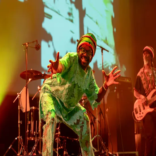 African Head Charge 45th Anniversary