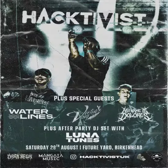 Ashes of August ft. Hacktivist