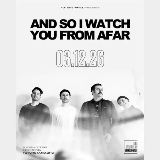 And So I Watch You From Afar