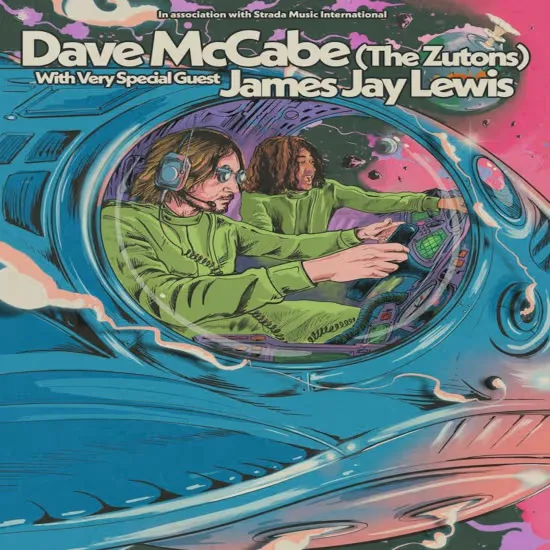 Dave McCabe & James Jay Lewis