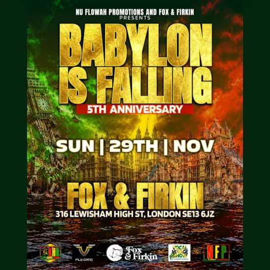 Babylon Is Falling 5th Anniversary