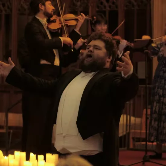Three Tenors by Candlelight