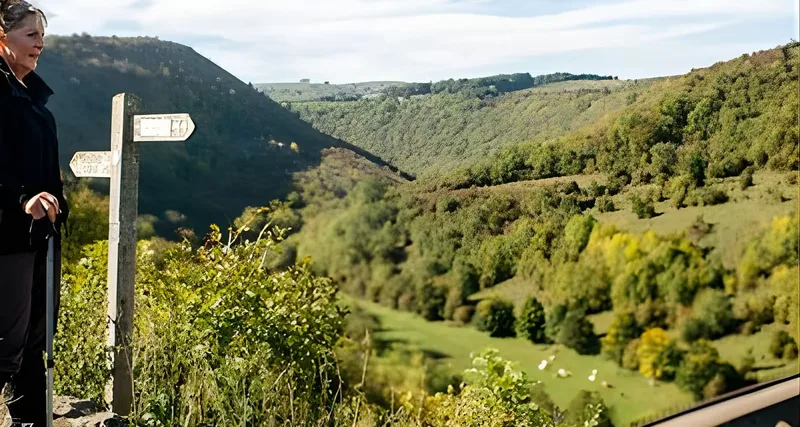 Derbyshire & the Peak District from Manchester