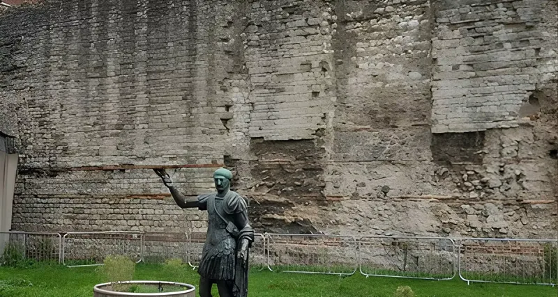 Roman Ruins to Blitz Bombings: A Walking Tour of London's Fiery History