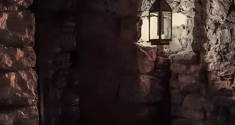 City of the Dead Underground Vaults (Day)