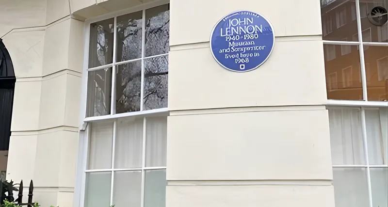 The Beatles London walking tour