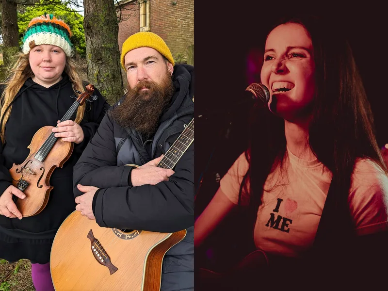 Ceol Na Mara + Izzie Derry