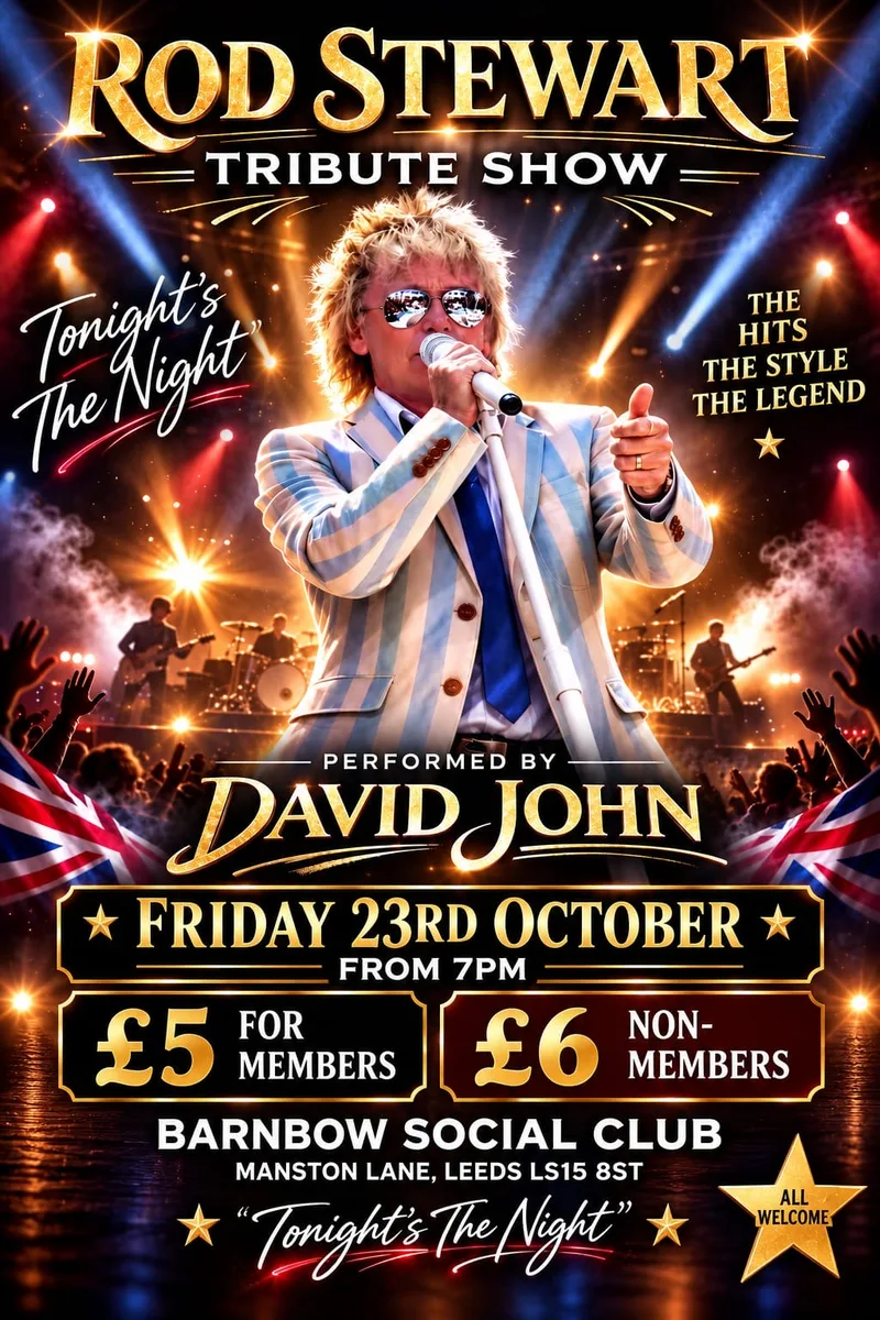 Rod Stewart Tribute