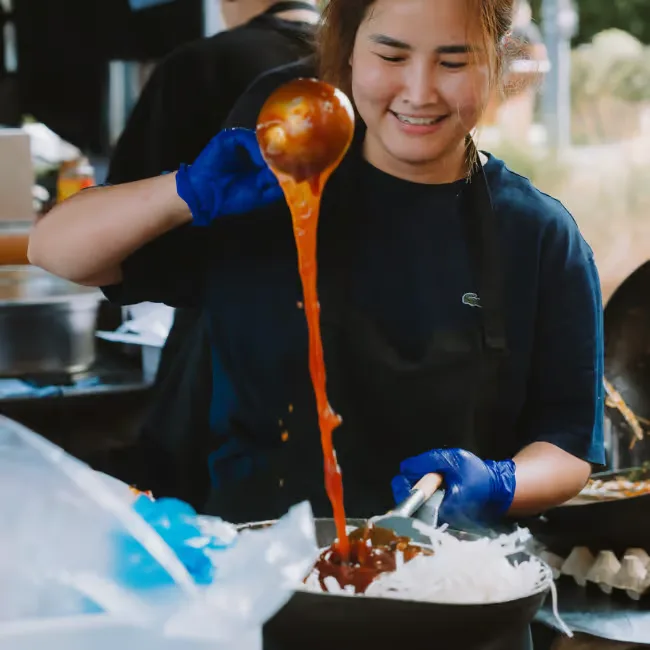 South East Asian Street Food & Bars