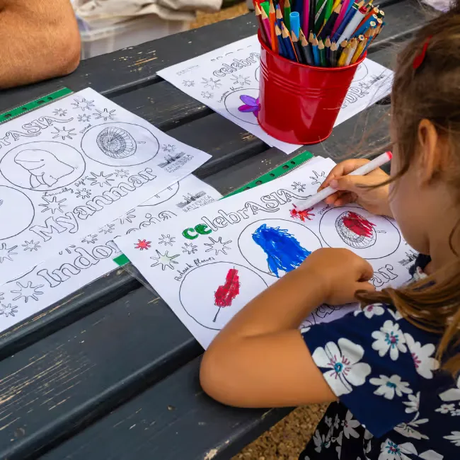 Kid’s Colouring Corner